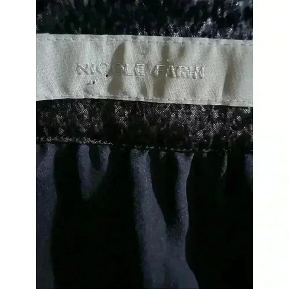 NICOLE FARHI Black Knee-Length Pencil Skirt - Picture 5 of 6